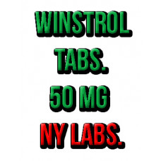Winstrol Tablet 30 tabs 50 mg NY Labs.